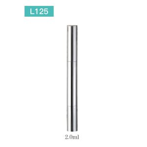 Round Glossy Matte Cosmetic Pen Packaging Customizable And Eye Catching