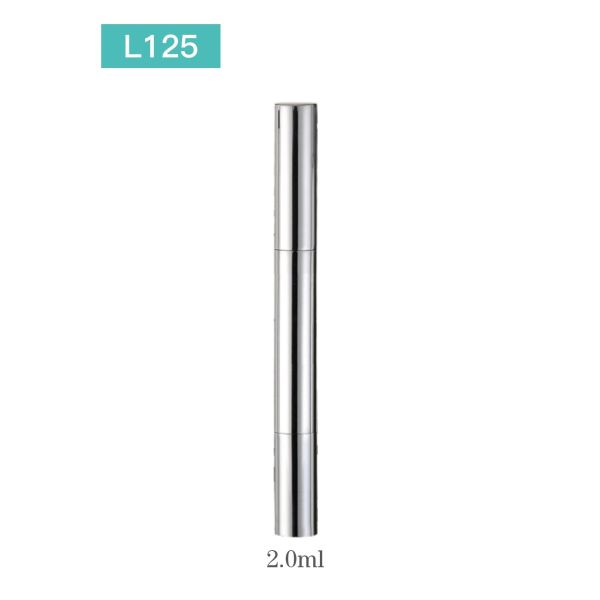 Quality Round Glossy Matte Cosmetic Pen Packaging Customizable And Eye Catching wholesale