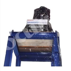 Children Playground Snow Ice Machine with Small Capacity and Video Outgoing