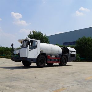 Shentuo Wc4bj 4m³ Explosion Proof Concrete Mixer Truck