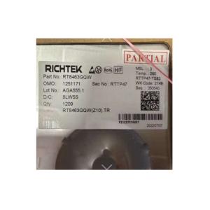 Cheap RT8463GQW IC 2A LED Driver IC for PWM Dimming with 12-WDFN Regulator Integrated Circuits for sale