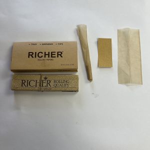 ASP Thin Translucent Pre Rolled Cones Natural Flavored King Size Slim