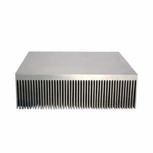 China Milling 6063 Anodized Aluminium Heatsink Profile Aluminum Extrusion Enclosure on sale