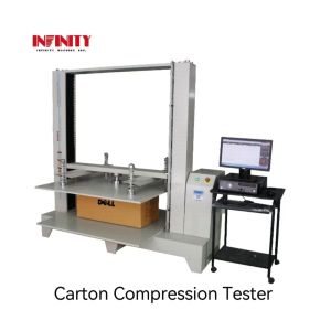 China Carton Compression Tester For Stacking Test Of Corrugated Paper Box And Honeycomb Box on sale
