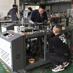 180pcs/Min High Speed Paper Cup Making Machine Fully Automatic