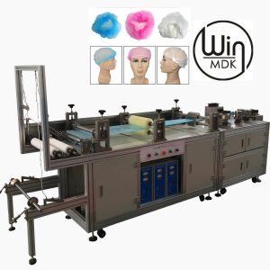 650KG 200pcs/Min Bouffant Cap Manufacturing Machine For Nurse