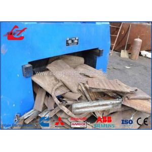 Automatic Control Scrap Metal Shear Hydraulic Waste Steel Pipes Tanks Cutting