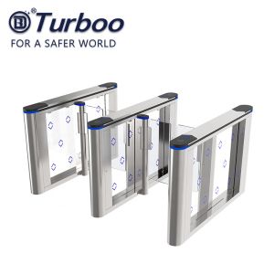 24V 500W Turnstile Security Gate , Pedestrian Turnstile Gate Servo Brushless