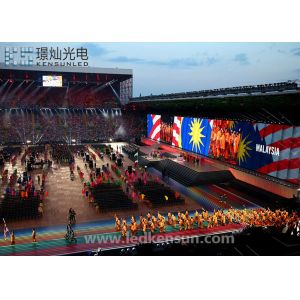 1/2 Scan Stadium LED Display With Various Cabinet Material 1280 * 960mm