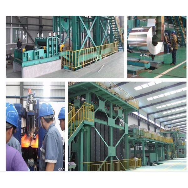 Mill Finsihed Color Coated Aluminum Coil Cold Rolled JIS G3302 / JIS G3312