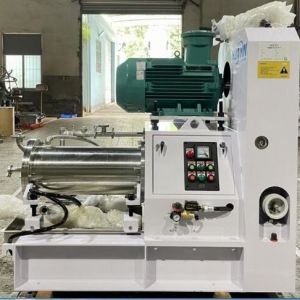 50L 100L Wet Bead Mill For Mushroom Soup Chocolate Nut Paste Sesame Paste