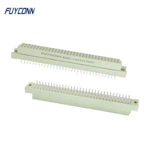 DIN 41612 Connector 2.54mm Pitch PCB Vertical Female Euro Connector 2*32pin 2