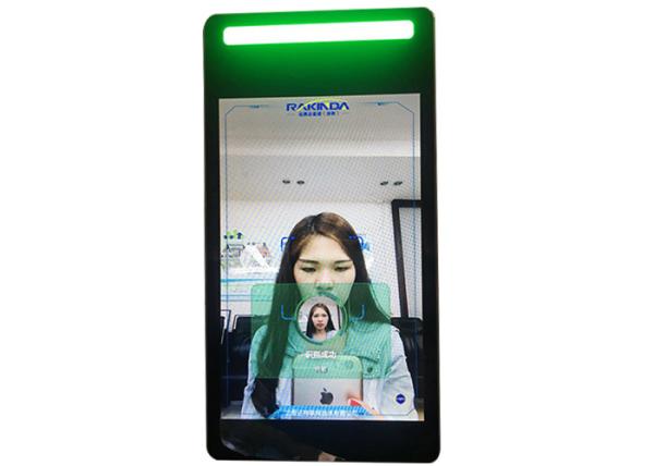 Quality RS232 Serial Port 6 Core Face Recognition Android Terminal For Time Attendance wholesale