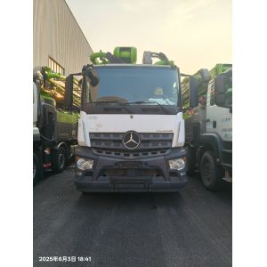 Used 2022 Zoomlion 59m Pump Truck With Benz Chasis For Hot Sale