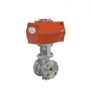 4 Inch 150 Class LPG Gas API Explosion Proof Electric Actuator Remote Control