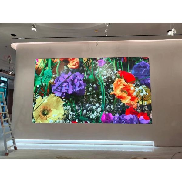 P3 Indoor Full Color LED Display with Super Thin Design and Easy Installation