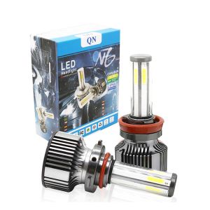 360 Degrees Lighting N6 LED Car Headlight H4 H7 H8 H11 Led Fog Light Bulbs