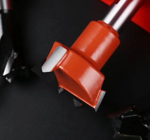 Cheap 6mm Shank Hinge Boring Bits TCT 12mm Drill Bit Double Cut 90 Degrees for sale