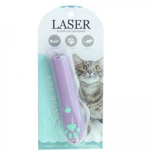 Cheap Interactive Relief Laser Tickle Cat Stick Pet Supplies Cat Toy Design Projection Cat Claw Laser Pointer for sale