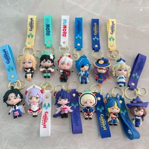 Custom High Quality Safety Key Chain Doll Hanging Jewelry Numerous Categories