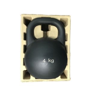 Natural Brown Pulp Tray Packaging Sugarcane Material For Kettlebell
