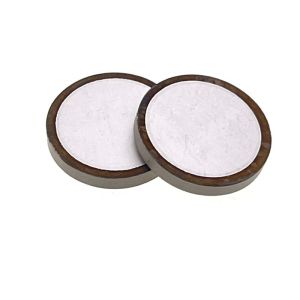 14mm Round PTC Heating Thermistor Chip 12V 100C 14 Ohm