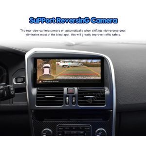 Viknav Car Stereo Radio For Volvo S60 V60 (2011-2019) 8.8 inch GPS Navigation