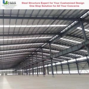 Custom Design Industrial Steel Sheds Hot Rolled Steel Cost Effective