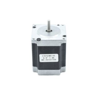 Nema23 Hybrid Stepper Motor 6 Lead Wire 2.8v 2.0A CE Certification