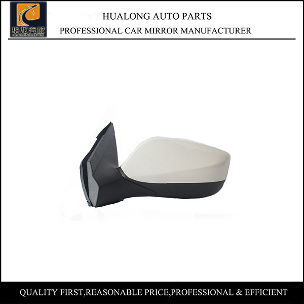 Quality Manual Car Door Mirror , 2011 Hyundai Accent Side View Mirror OEM 87610-1R030 wholesale