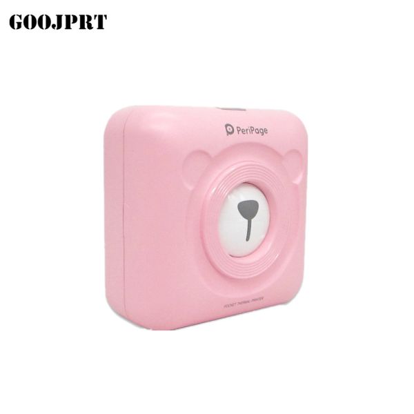 12V 1A Power Portable Photo Printer Wireless Connection 58mm Roll Diameter