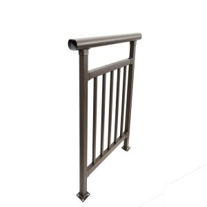 Commercial Galvanized Wrought Iron Deck Railing Metal Awning Balusters