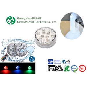 RH5350-40® Transparent Liquid Silicone Rubber High Transparency Sample Available