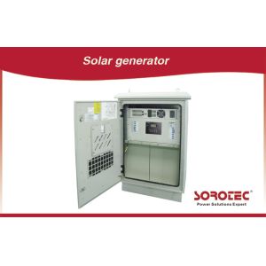 China Solar Controller off grid solar power system with lead - acid battery on sale