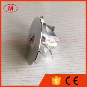 RHF5 reverse 41.80/54.00mm 6+6 blades high performance Turbo Billet/milling