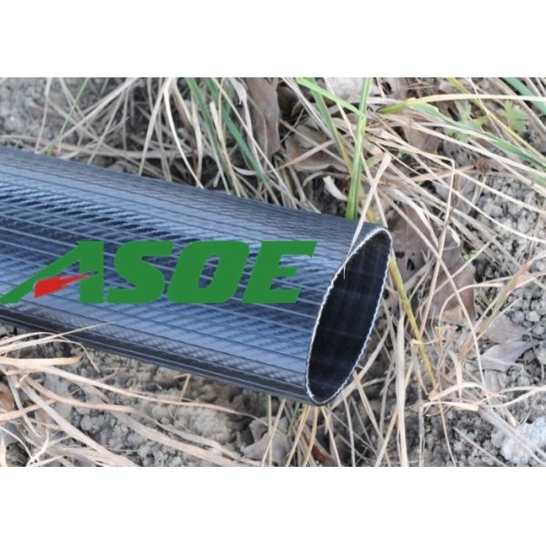 150 - 250 Psi Nitrile Rubber Hose With Synthetic Woven Polyester Weave