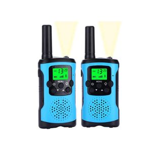 3-5KM Talk Range Handheld Walkie Talkies ROHS Certification For Adult
