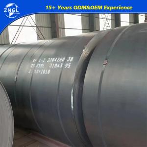 China Hot Rolled JIS Standard Carbon Steel Coils Plates HRC SPHC ASTM A36 Q235B Q345B Grade on sale
