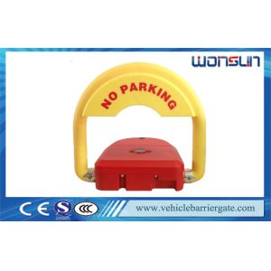 Remote Control Automatic Car Parking Lock Waterproof , DC12V