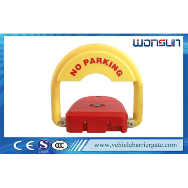 Quality Remote Control Automatic Car Parking Lock Waterproof , DC12V wholesale