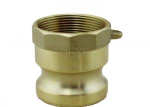 China Thread BSP BSPT NPT Brass Camlock Quick Couplings on sale