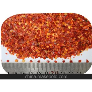 red Crushed Chilli Peppers With / Without Seeds Flakes With Irradiation