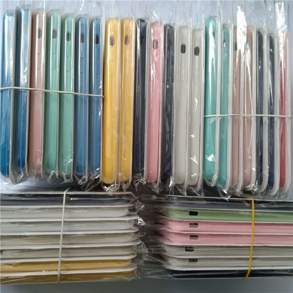 Waterproof Mobile Phone Silicone Cases Cover For 5 SE 6 7 8 plus X XS MAX XR