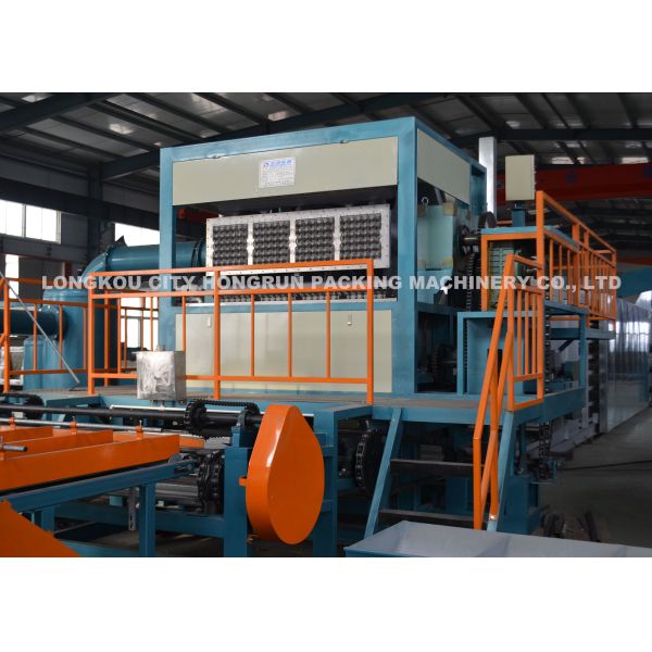 Automatic Pulp Molding Paper Egg Tray Forming Machine with China Supplier