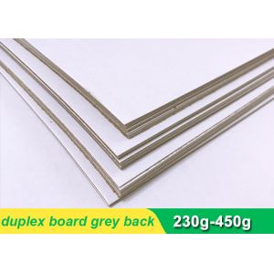 One side coated Duplex Paper Board with grey back 300g 700 * 1000mm