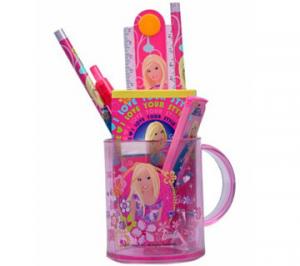 Cheap Barbie Doll Stationery Set for sale