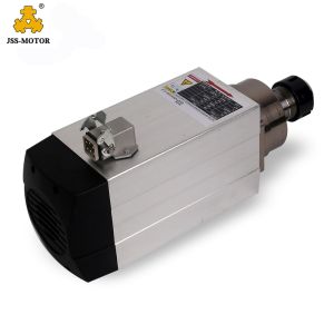 2.2kw Milling CNC Spindle Motor Air Cooled ER25 ER20 Square Type 24000rpm