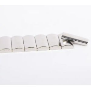 N42H Ndfeb Super Strong Magnet , Neodymium Arc Segment Magnets
