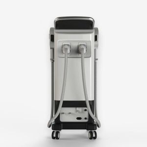 Fast OPT IPL SHR laser machine with two handles both for hair removal and skin