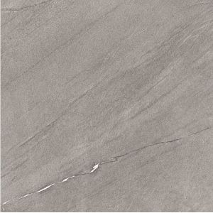 600*600 Grey Rectangle Cement Look Porcelain Tile For Swimming Pool Indoor Matt